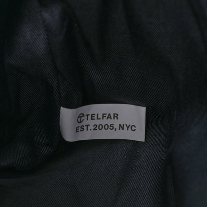 Telfar Vegan Leather Medium Shopping Bag Dark Olive 7 of 11