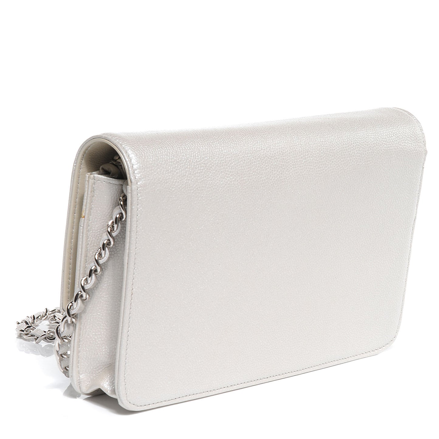 Caviar Sevruga Wallet on Chain Silver