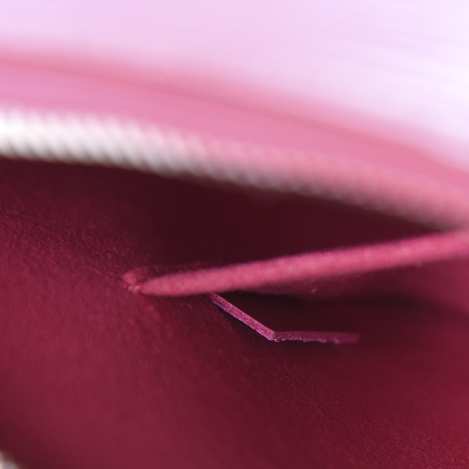 Louis Vuitton Epi Alma BB Fuchsia 6 of 10