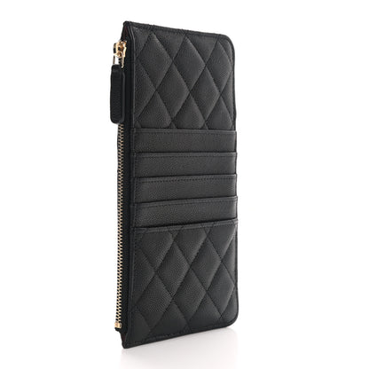 Chanel Caviar Quilted Classic iPhone Pouch Black 3 of 7