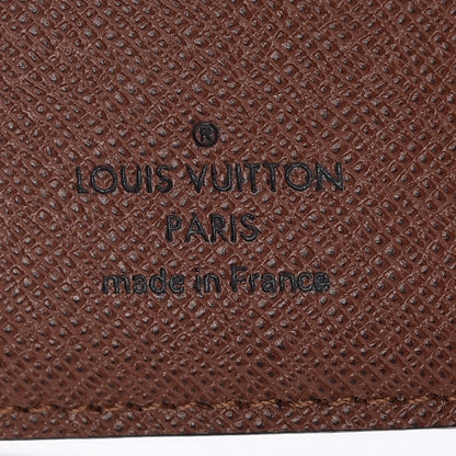 Louis Vuitton Monogram Small Ring Agenda Cover 6 of 8