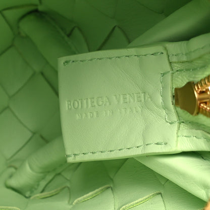 Bottega Veneta Nappa Intrecciato Mini Loop Camera Bag Fennel 6 of 9