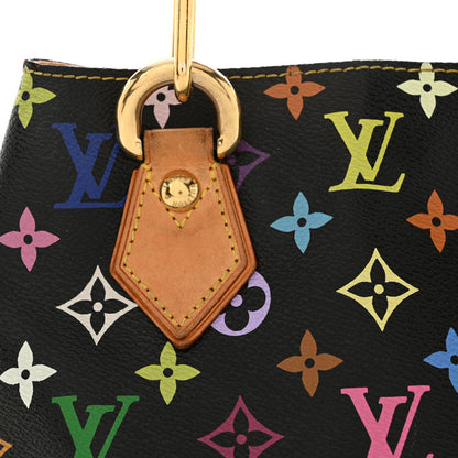 Louis Vuitton Monogram Multicolor Audra Black 13 of 18