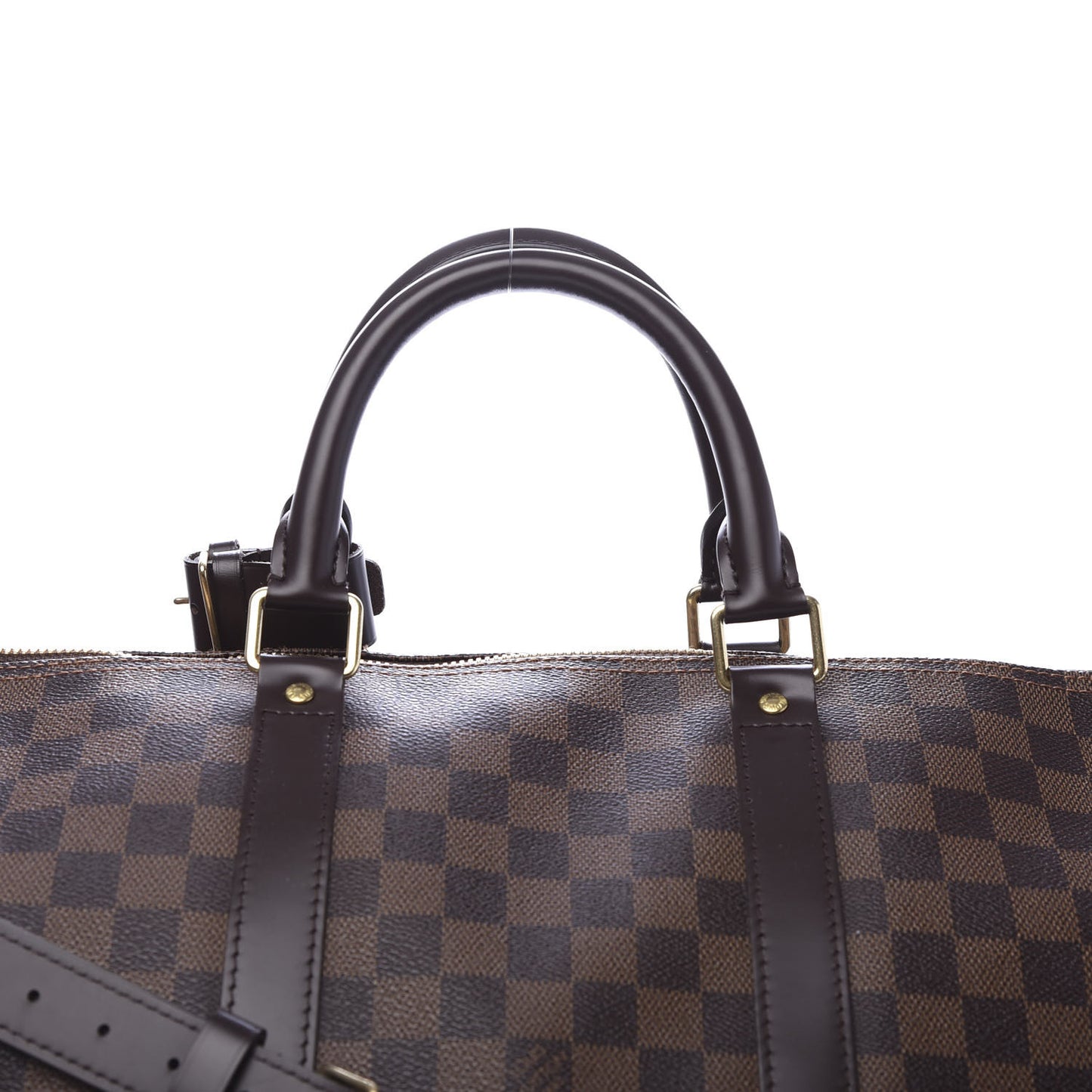Damier Ebene Keepall Bandouliere 55