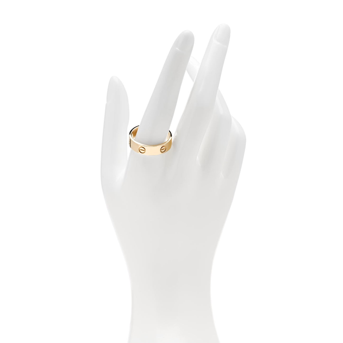 18K Yellow Gold 5.5mm LOVE Ring 65 11