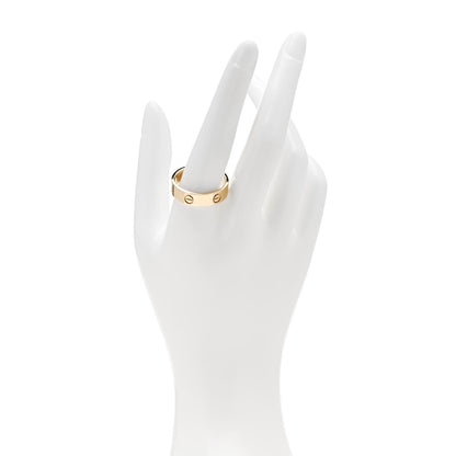Cartier 18K Yellow Gold 5.5mm LOVE Ring 65 11 2 of 5