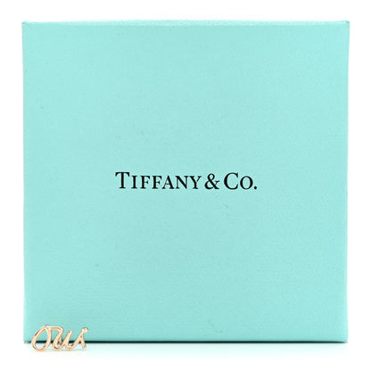 Tiffany 18K Rose Gold Graffiti Oui Single Earring 5 of 5