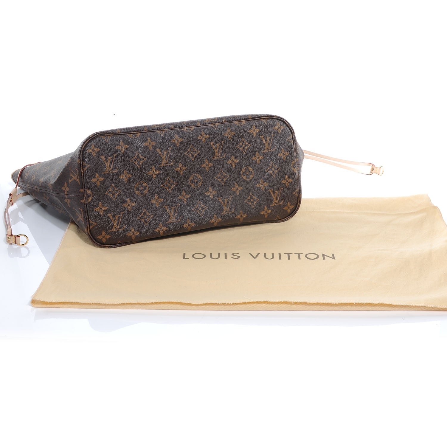 Louis Vuitton Monogram Neverfull MM 9 of 9