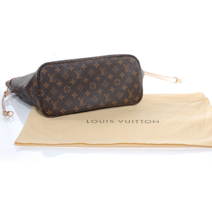 Louis Vuitton Monogram Neverfull MM 9 of 9