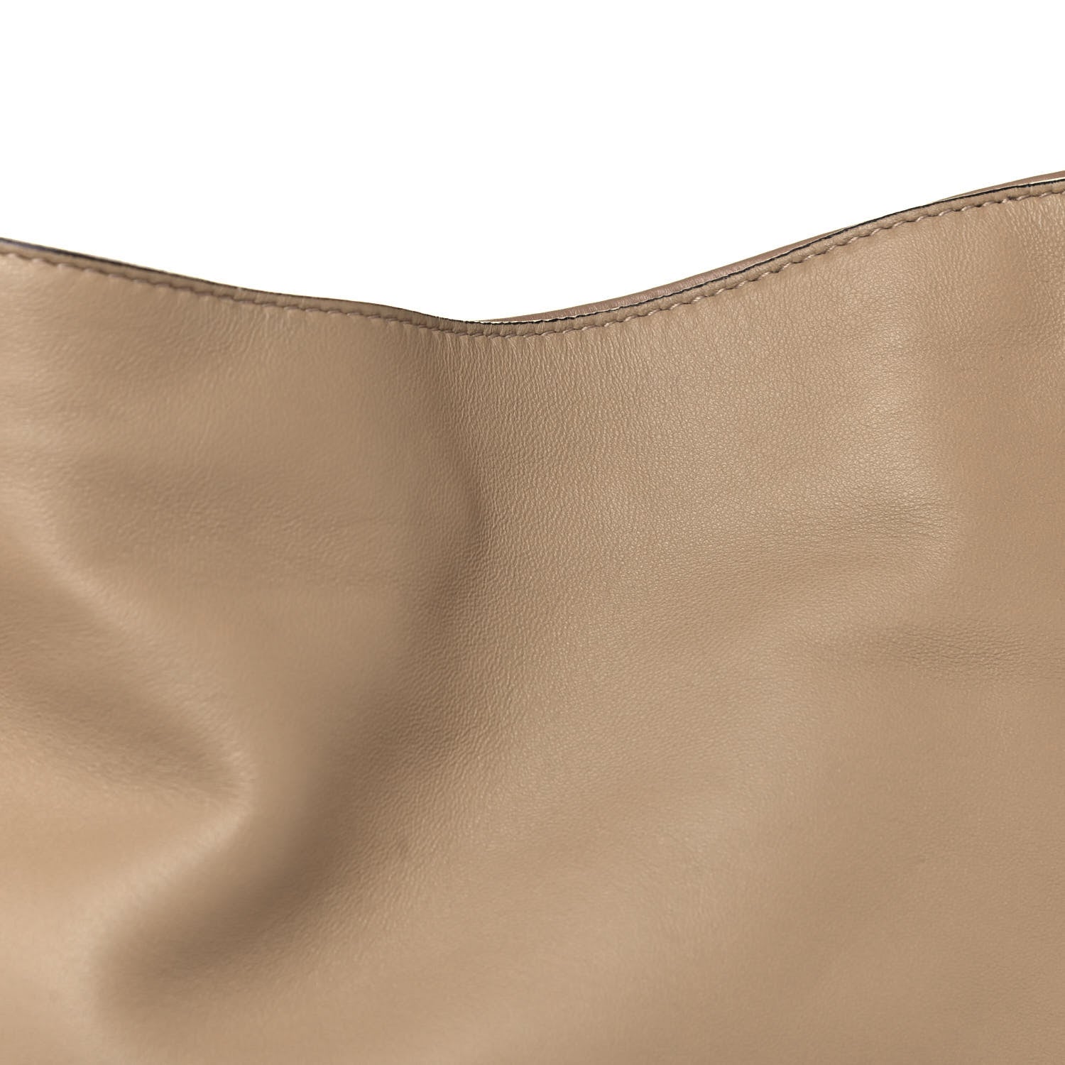 Gucci Lambskin 1970 Large Shoulder Bag Beige 12 of 12