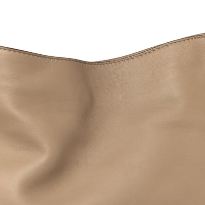 Gucci Lambskin 1970 Large Shoulder Bag Beige 12 of 12