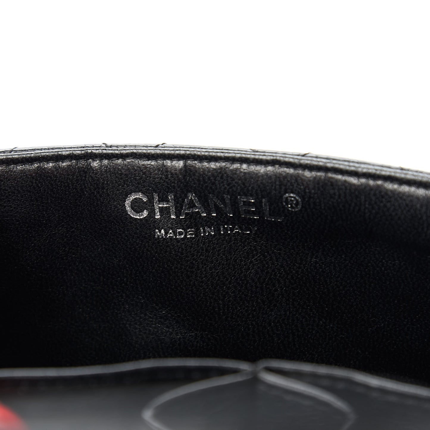 Caviar Quilted East West Flap Black