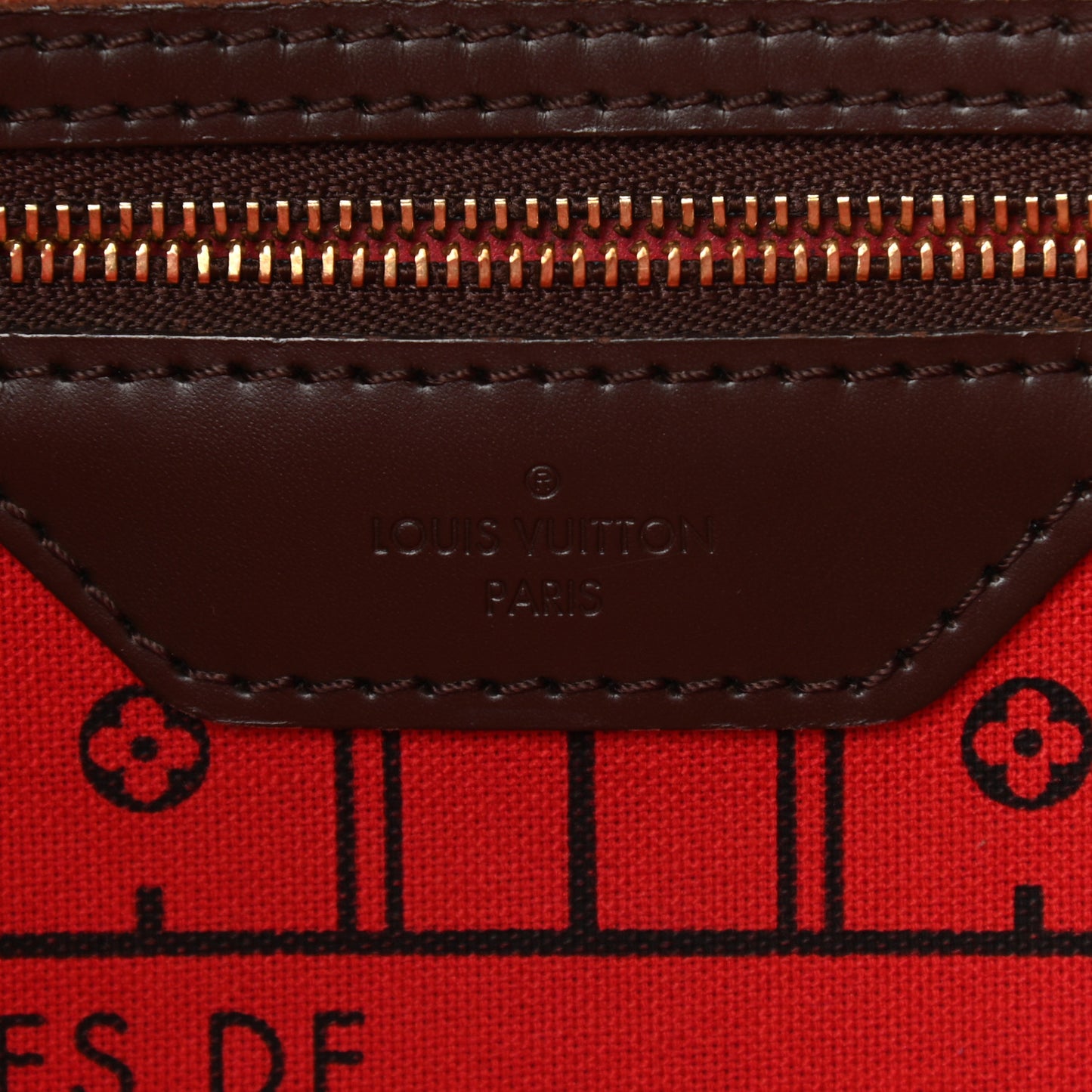 Damier Ebene Neverfull MM