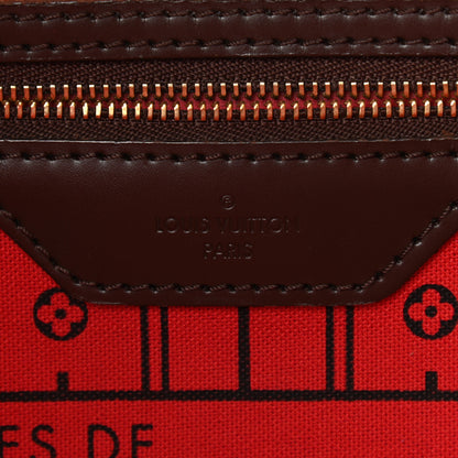 Louis Vuitton Damier Ebene Neverfull MM 6 of 13