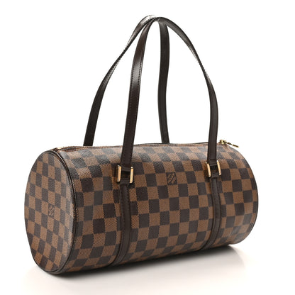 Louis Vuitton Damier Ebene Papillon 30 With Companion 4 of 10