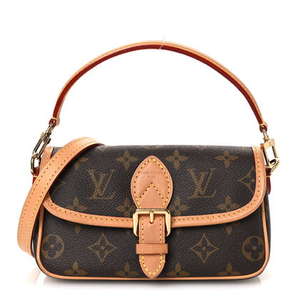 Louis Vuitton Monogram Nano Diane 1 of 10