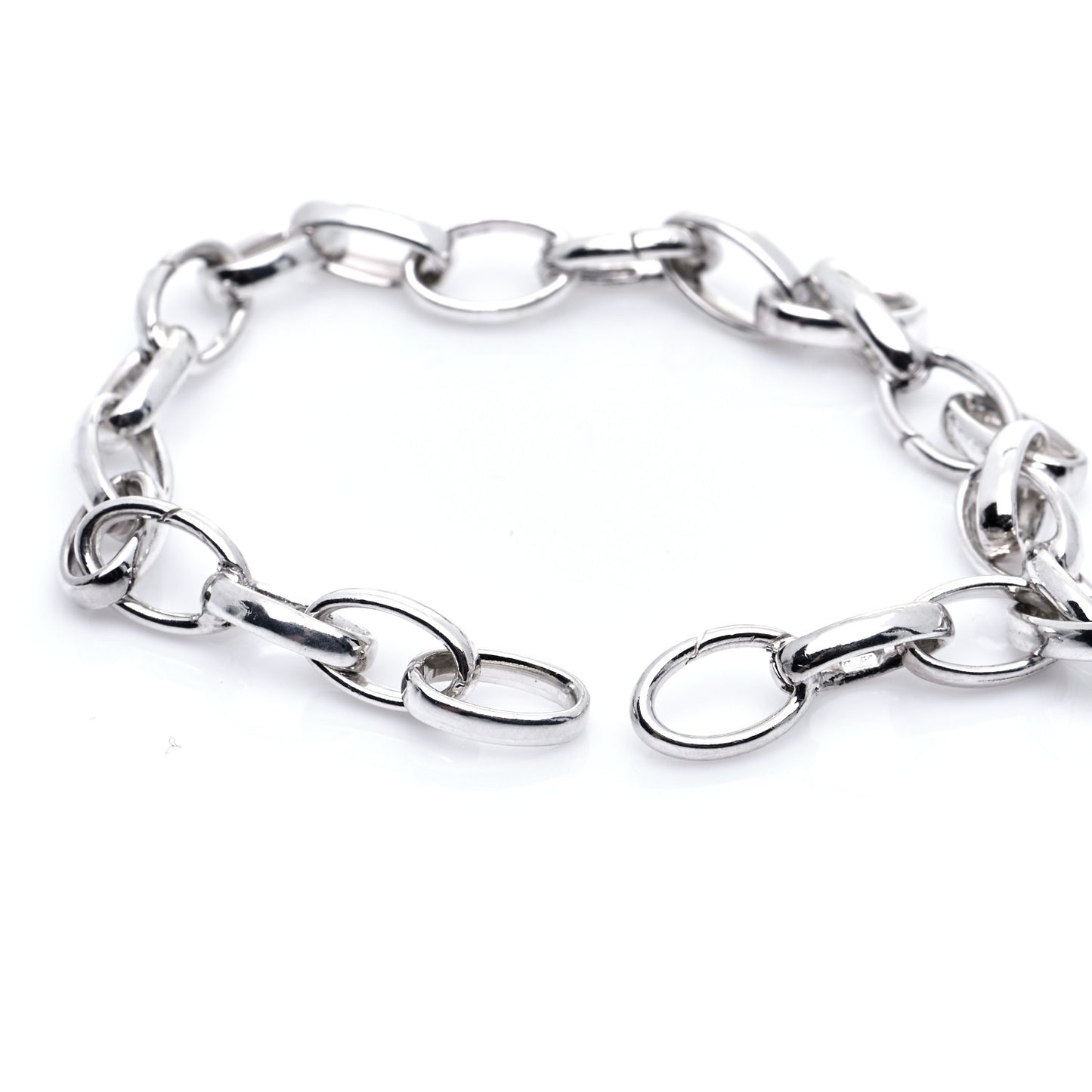 Sterling Silver Link Bracelet