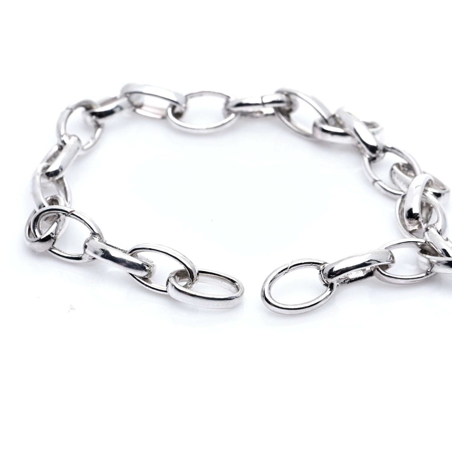 Gucci Sterling Silver Link Bracelet 4 of 7