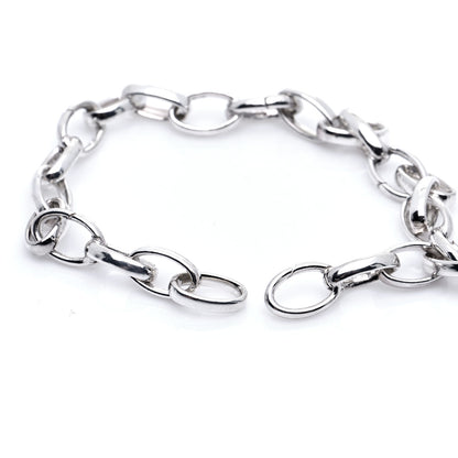 Gucci Sterling Silver Link Bracelet 4 of 7