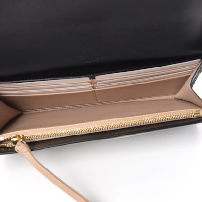 Chloe Smooth Calfskin Long Wallet Black 5 of 7