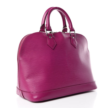 Louis Vuitton Epi Alma PM Grenade 3 of 13