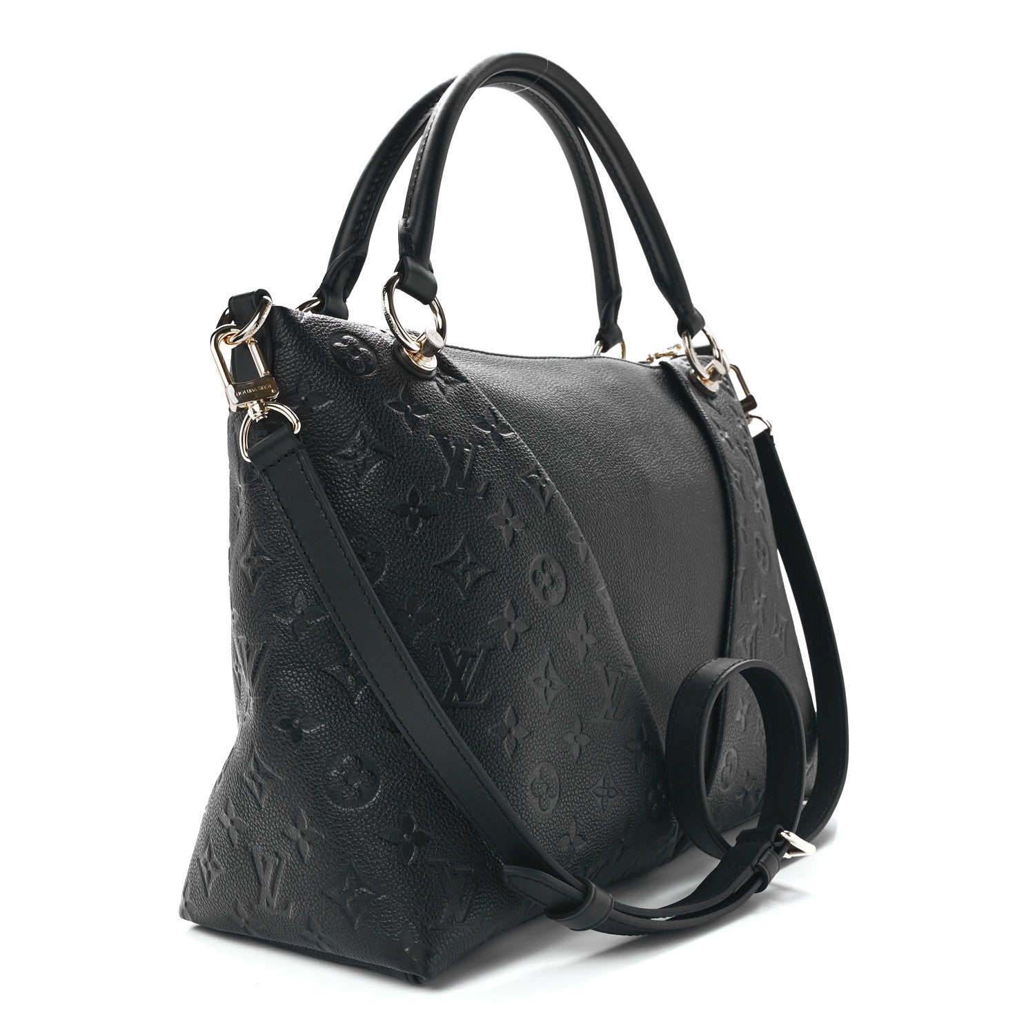 Louis Vuitton Empreinte V Tote MM Black 3 of 11