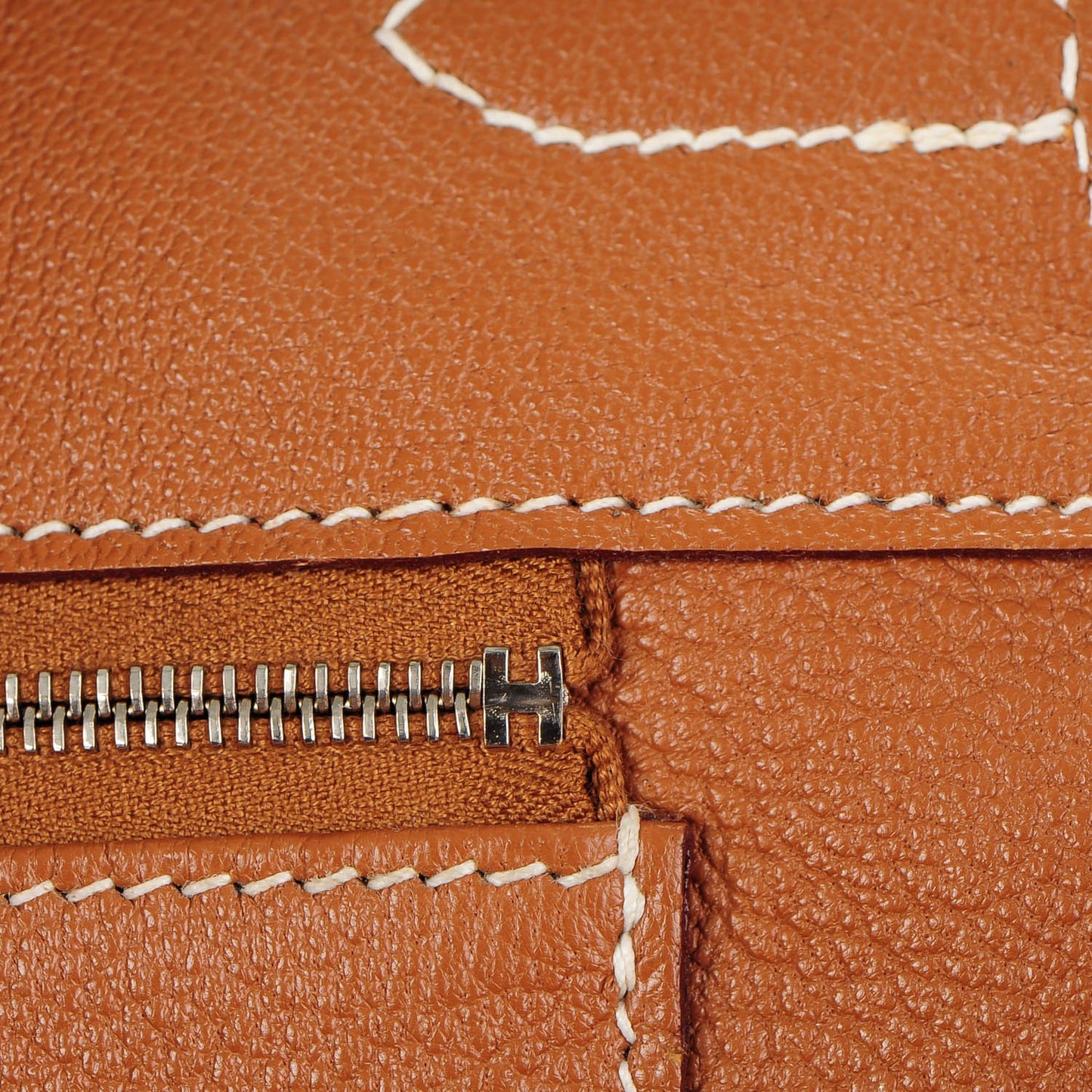 Taurillon Clemence Birkin 35 Gold