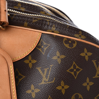 Louis Vuitton Monogram Alize 3 Compartment Bag 10 of 16