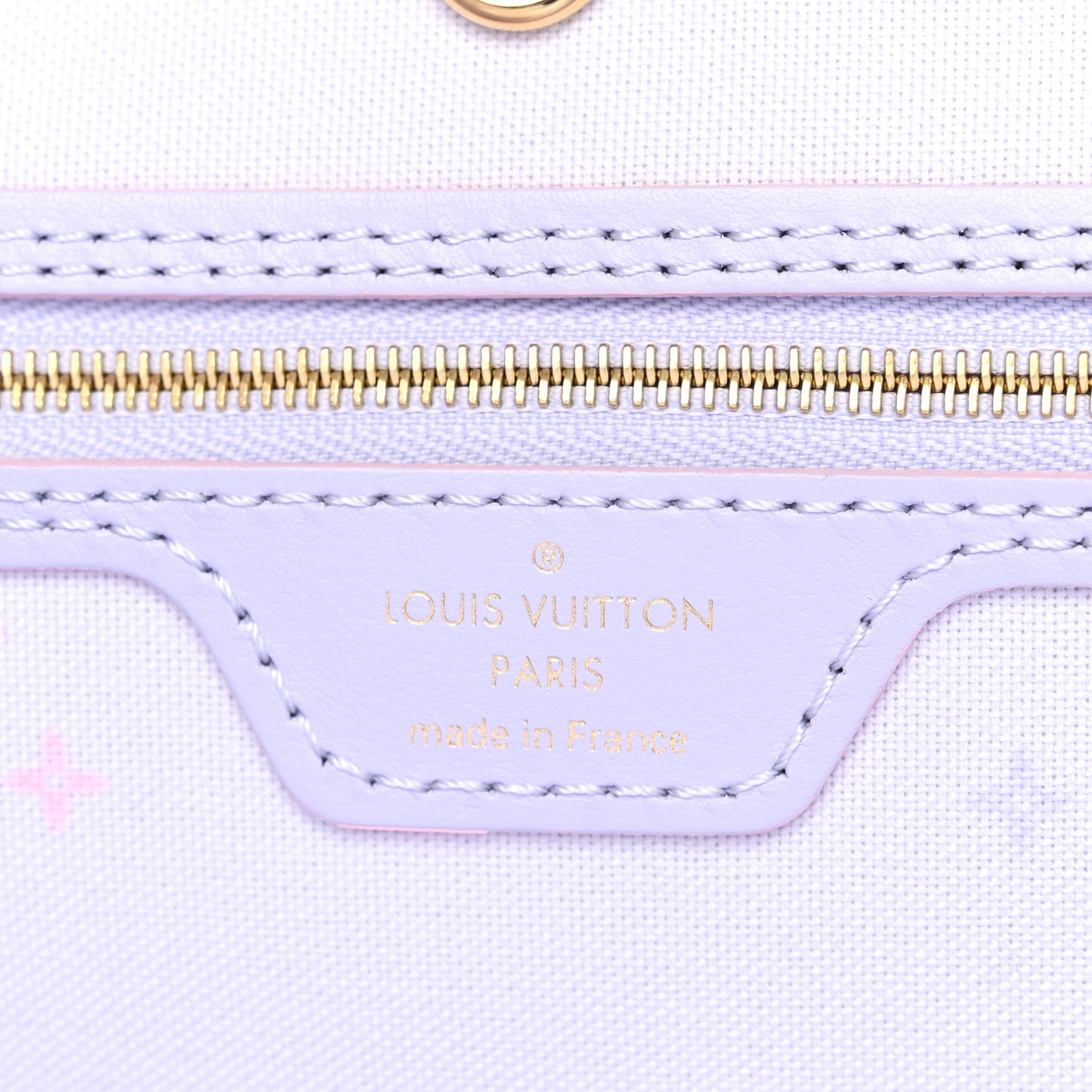 Monogram Giant Spring In The City Neverfull MM Sunrise Pastel