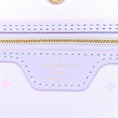 Louis Vuitton Monogram Giant Spring In The City Neverfull MM Sunrise Pastel 8 of 11