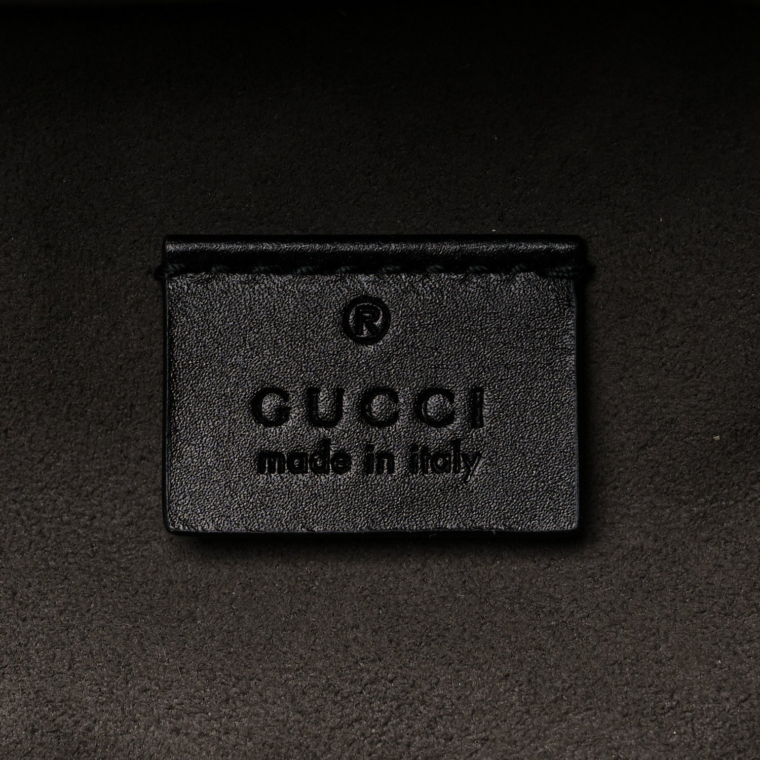 Gucci GG Supreme Monogram Medium Backpack Black 6 of 9