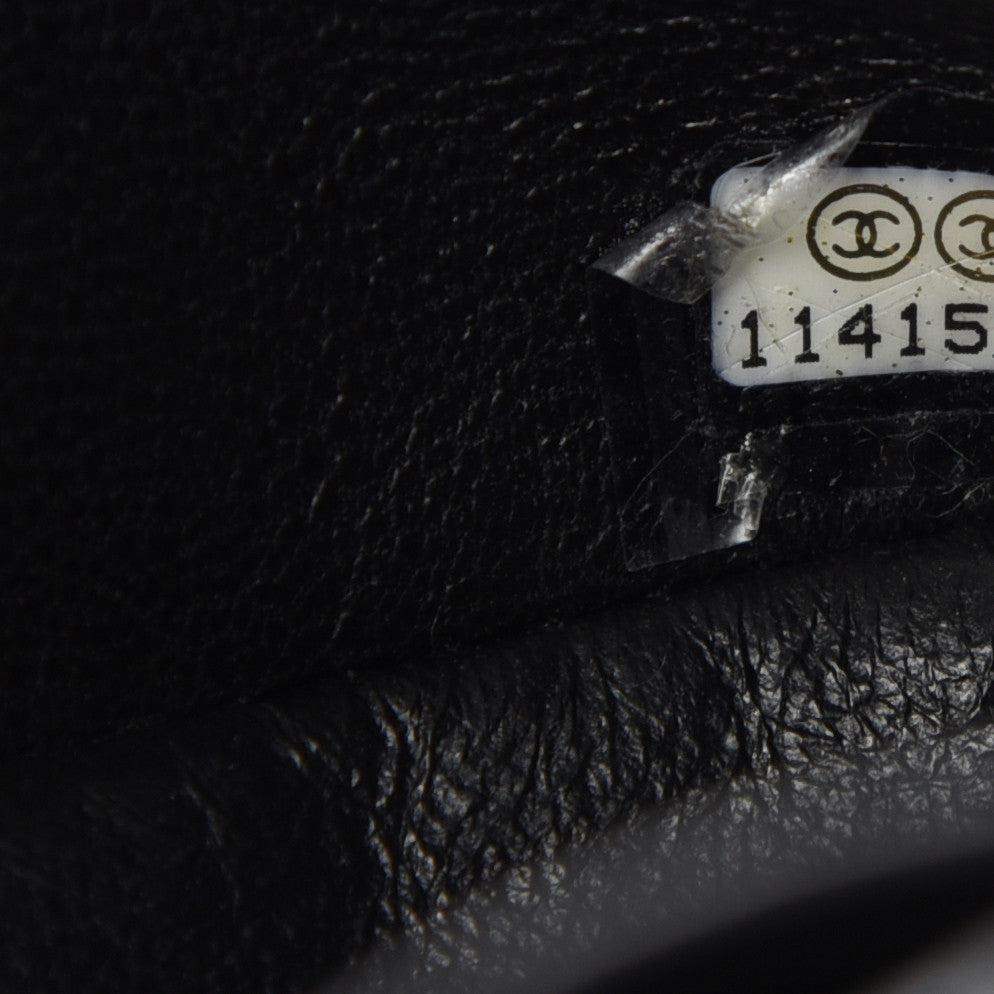 Chanel Caviar Quilted East West Flap Black 7 of 11