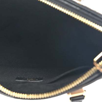 Louis Vuitton Monogram Pallas BB Black 5 of 9