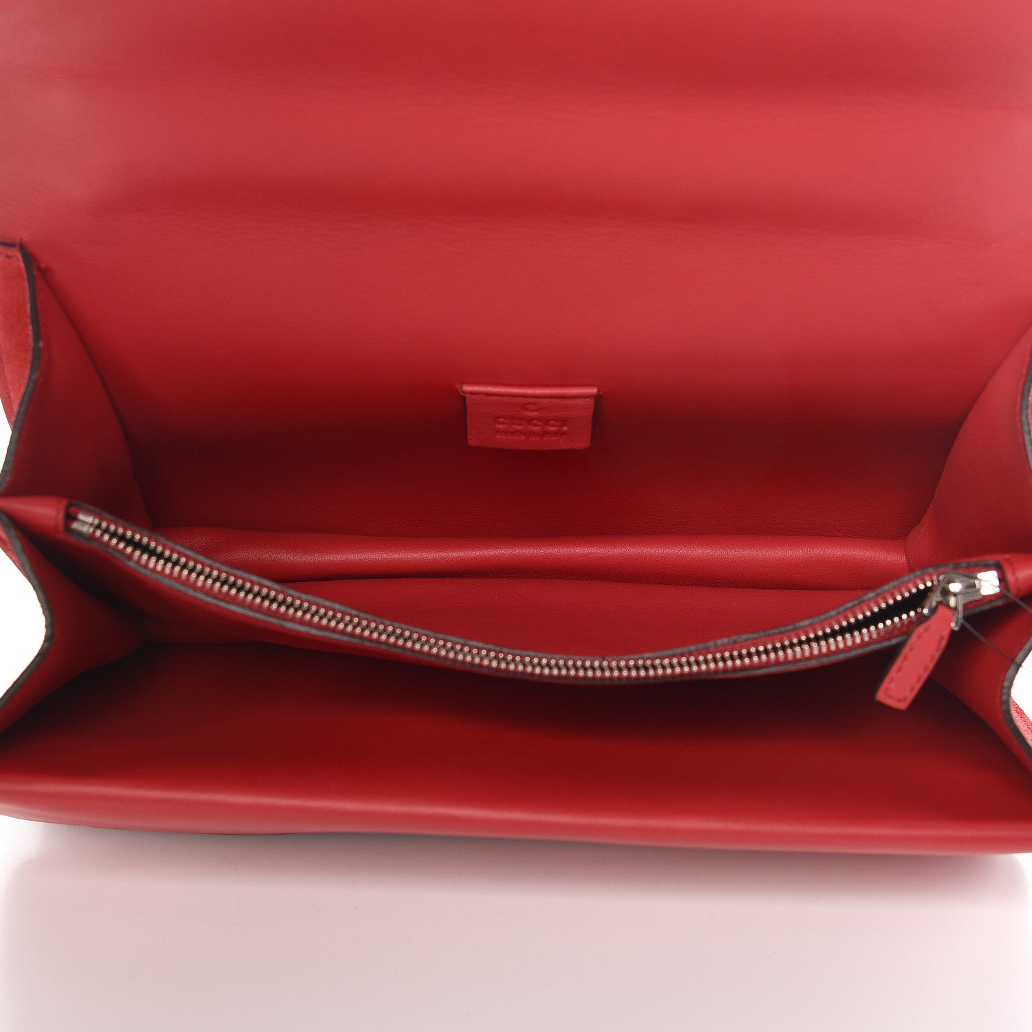 Gucci Suede Vitello Velvet Small Dionysus Shoulder Bag Vulcanic Red 5 of 12