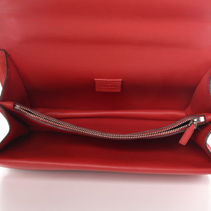 Gucci Suede Vitello Velvet Small Dionysus Shoulder Bag Vulcanic Red 5 of 12