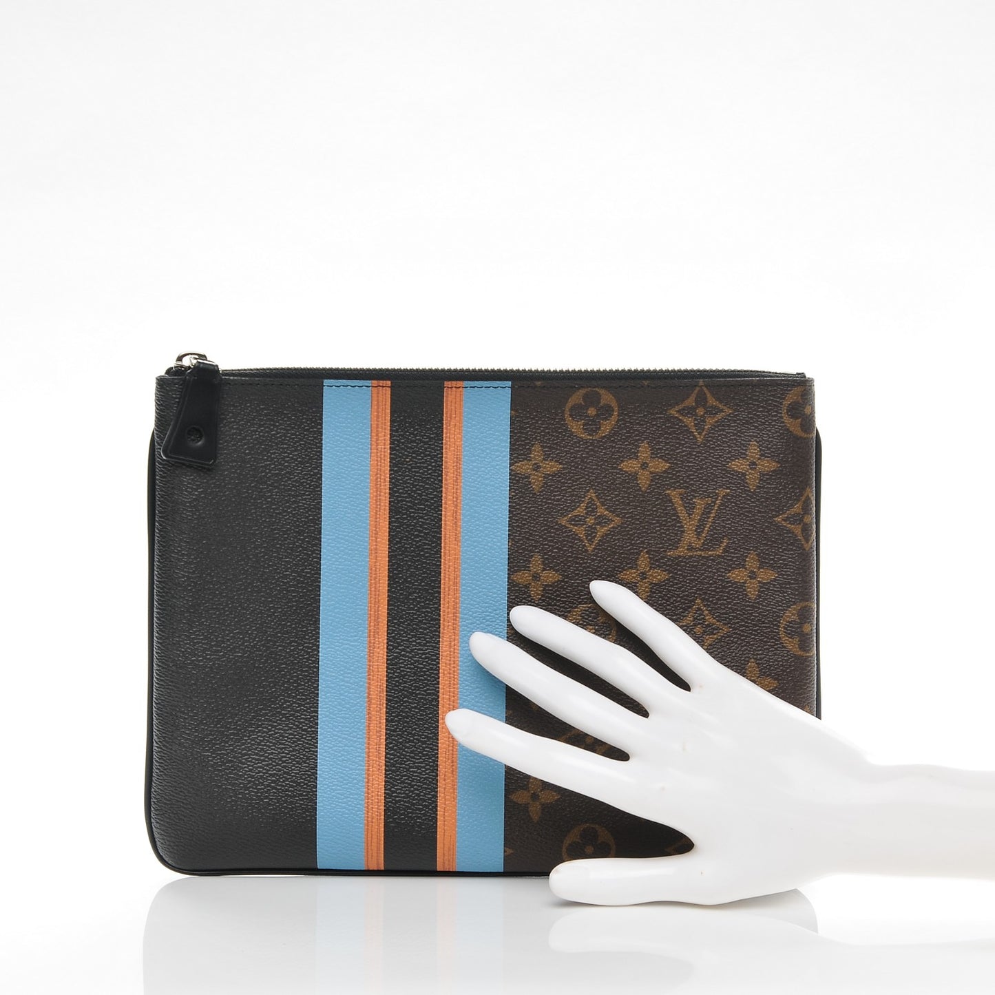 Monogram Pochette Plate MM