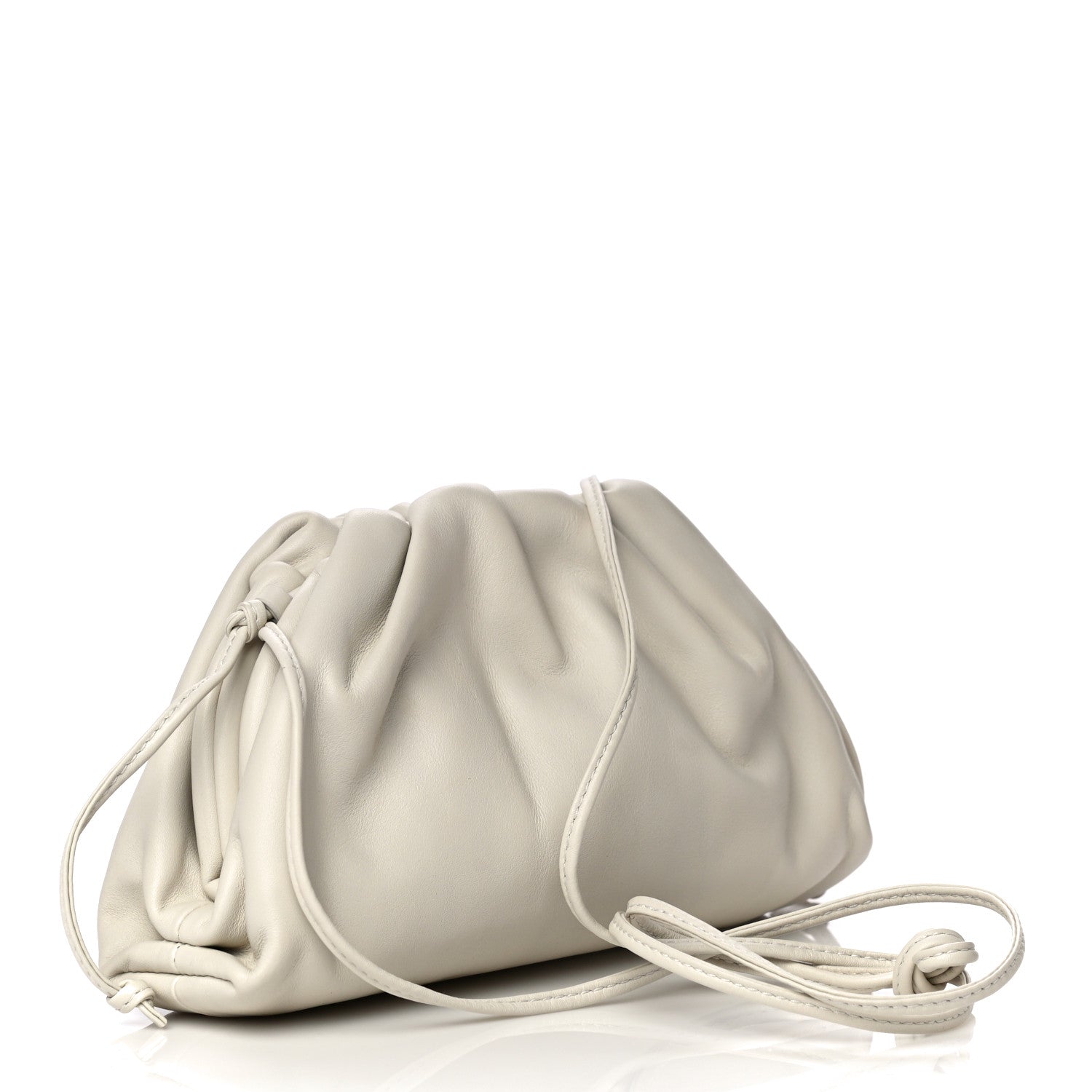 Bottega Veneta Butter Calfskin The Mini Pouch Mist 3 of 11