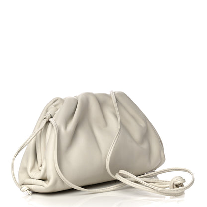 Bottega Veneta Butter Calfskin The Mini Pouch Mist 3 of 11