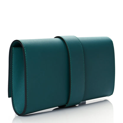 Hermes Swift Medor 23 Clutch Malachite 4 of 11