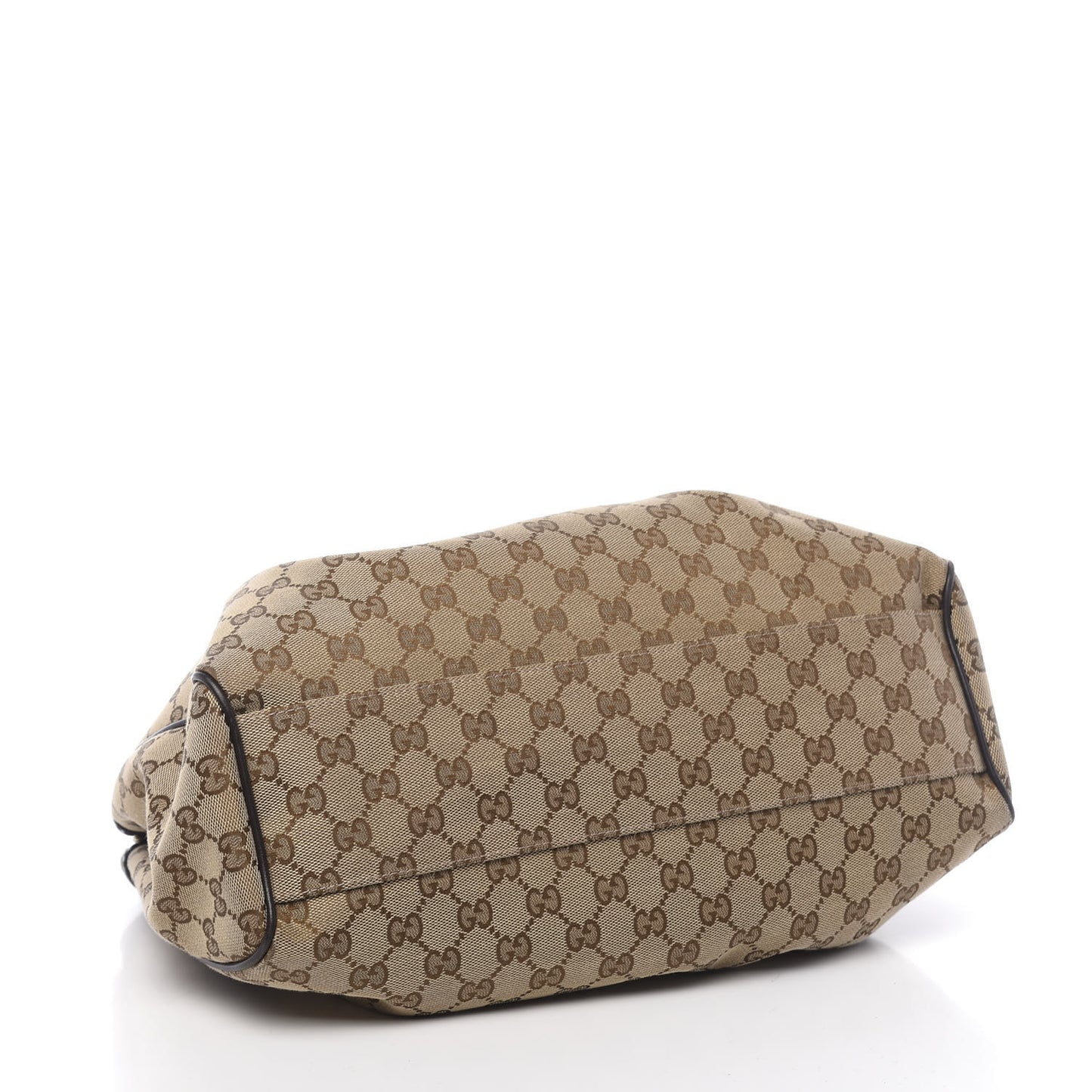 Monogram Medium Sukey Tote Black