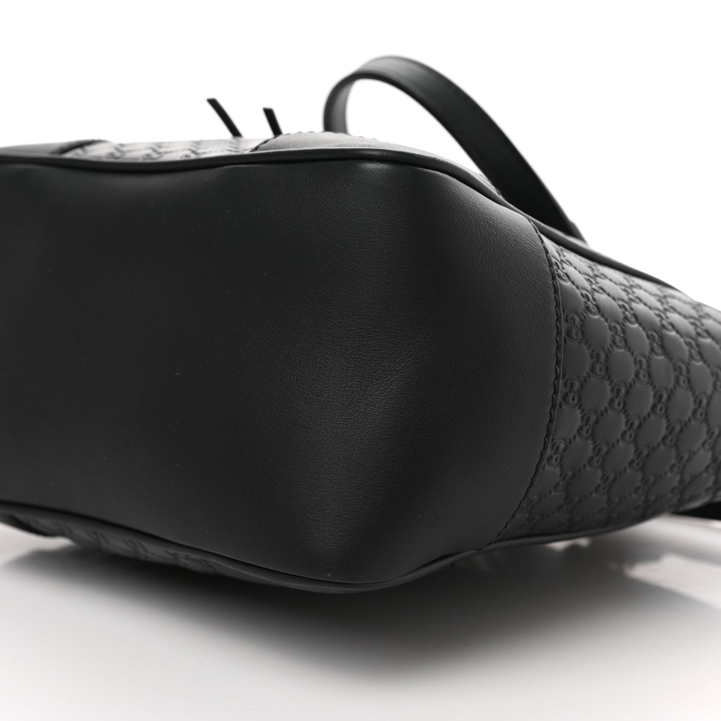 Microguccissima Small Bree Tote Black