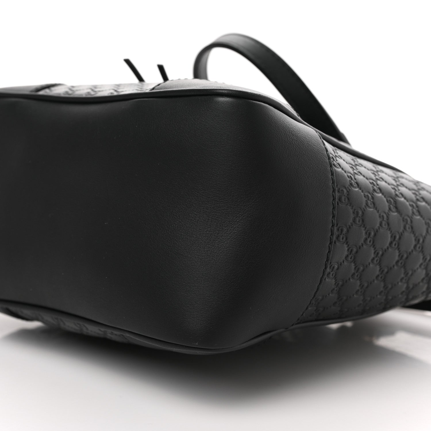 Gucci Microguccissima Small Bree Tote Black 9 of 9