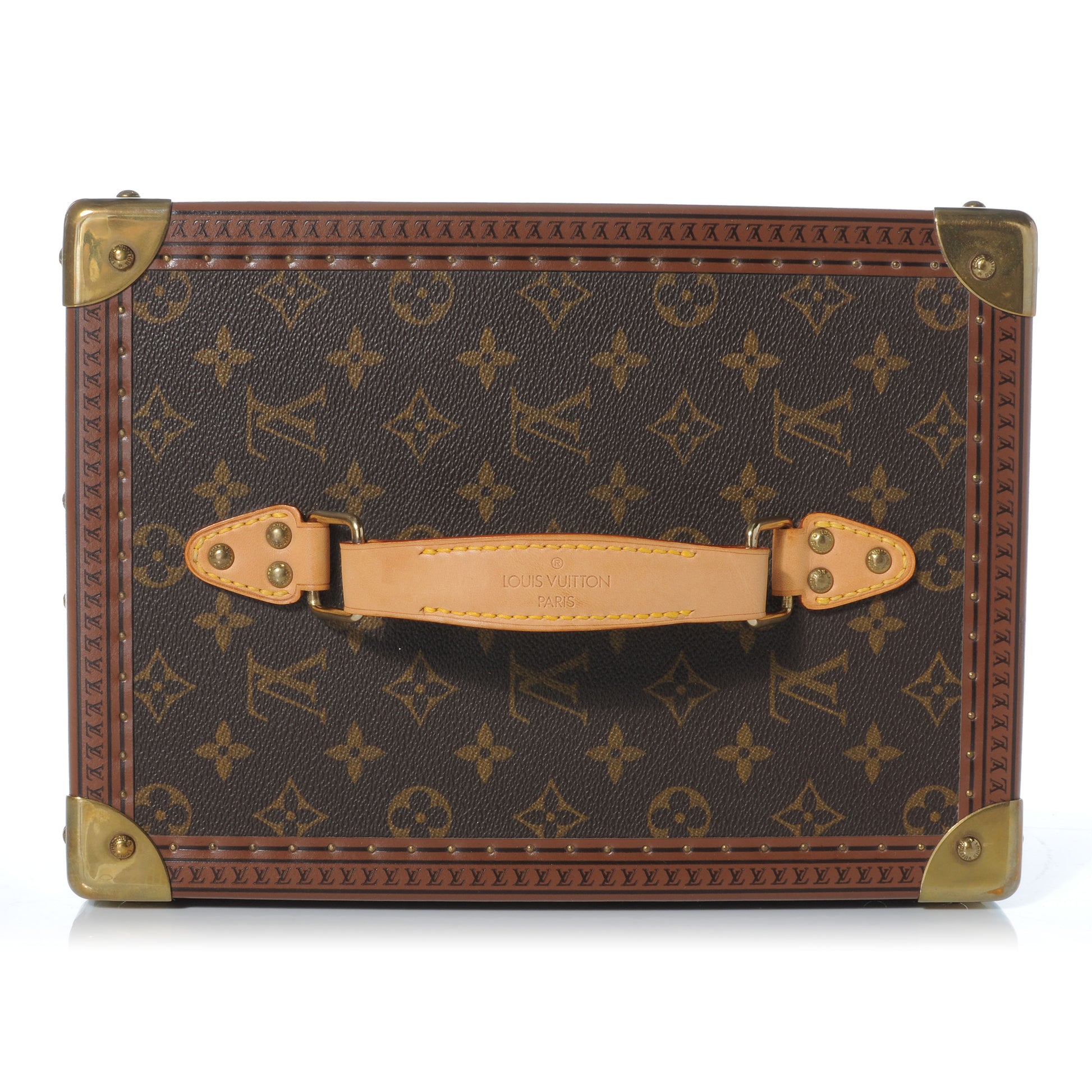 Louis Vuitton Monogram Boite Flacons Lozine Beauty Train Trunk Case 2 of 10