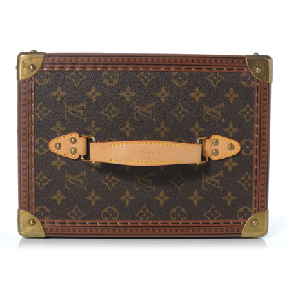 Louis Vuitton Monogram Boite Flacons Lozine Beauty Train Trunk Case 2 of 10