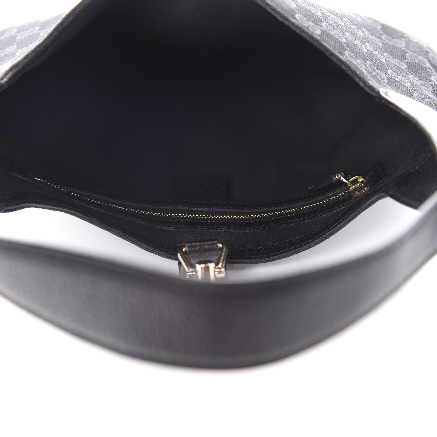 Monogram Small Jackie O Hobo Black
