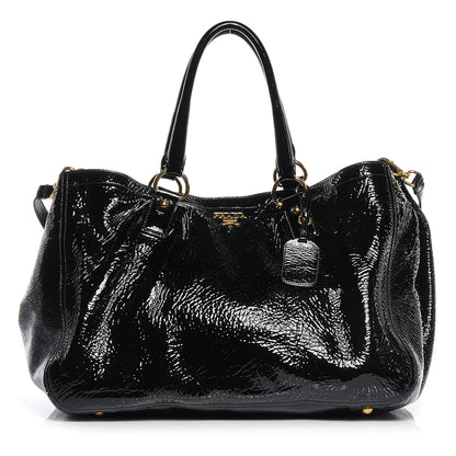 Prada Vernice Shopping Tote Black 1 of 9