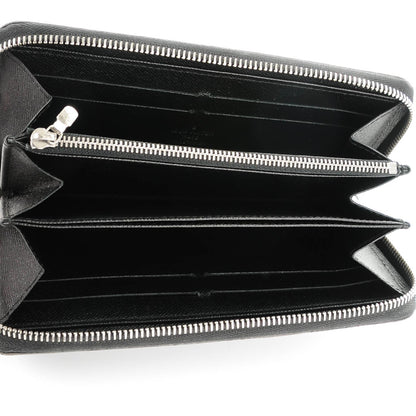 Louis Vuitton Epi Zippy Wallet Black 6 of 8