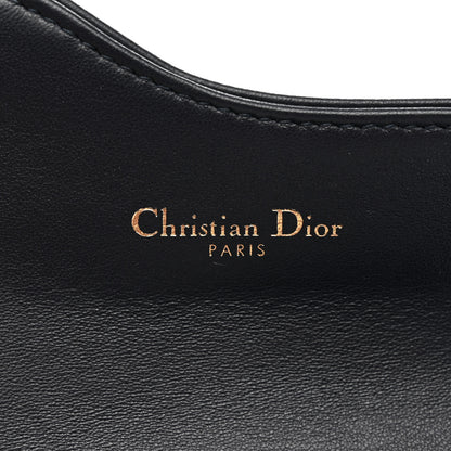 Christian Dior Oblique Saddle Card Holder Blue 6 of 8