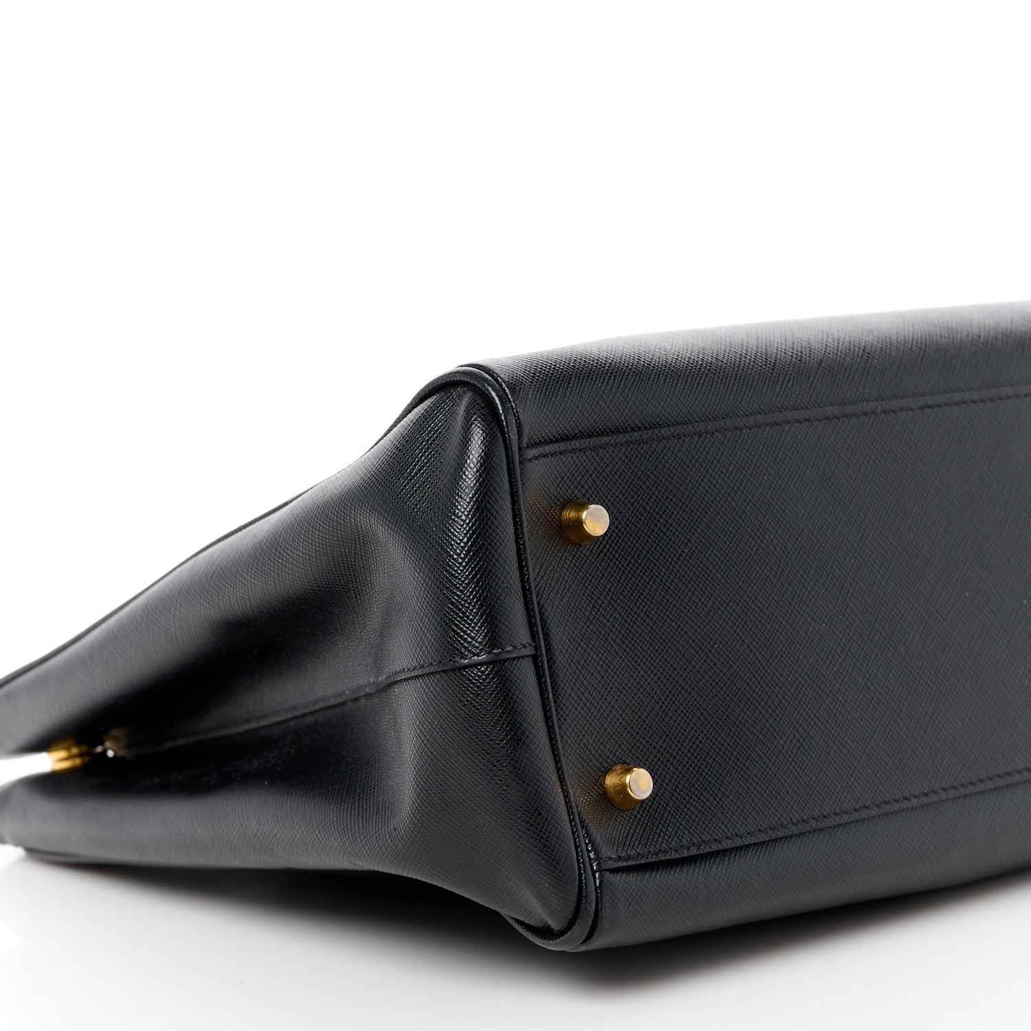 Prada Saffiano Large Galleria Double Zip Tote Black 11 of 12