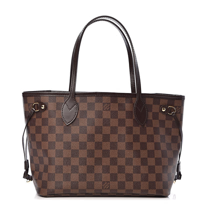 Louis Vuitton Damier Ebene Neo Neverfull PM 3 of 14